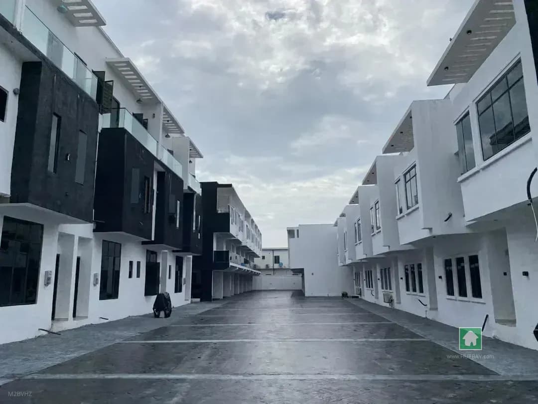 2-Bedroom Terrace, Lekki, Lagos