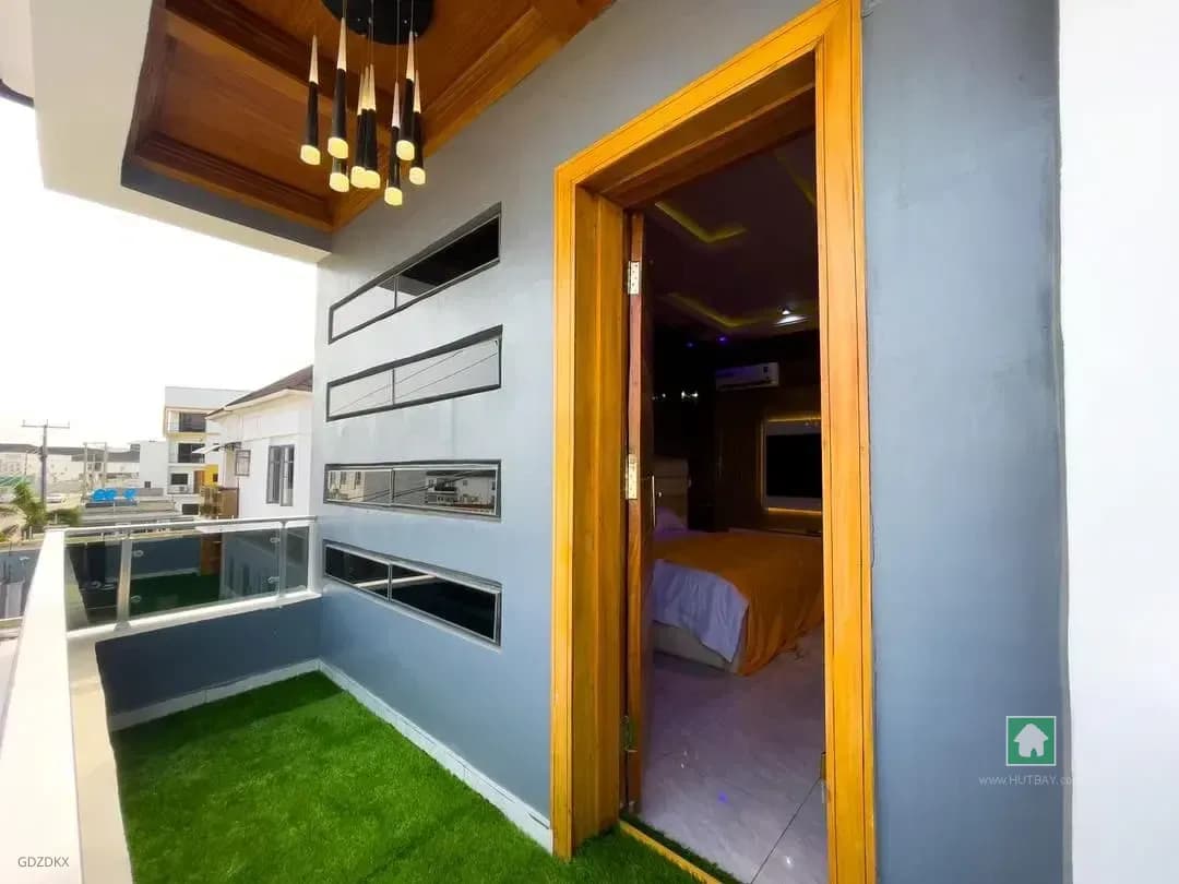 4-Bedroom Detached Duplex for Rent in Orchid, Lekki