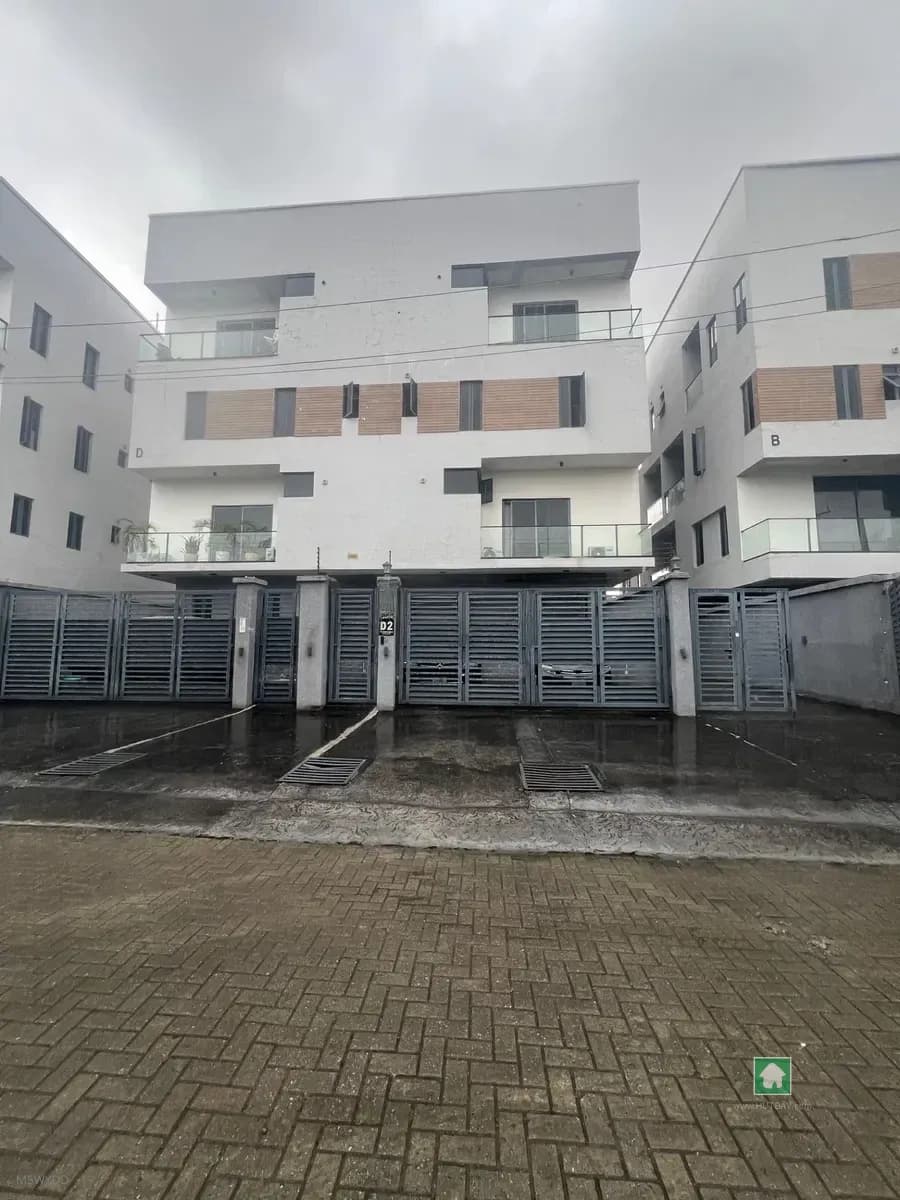 4 Bedroom Semi Detached for Rent in Lekki Phase 1
