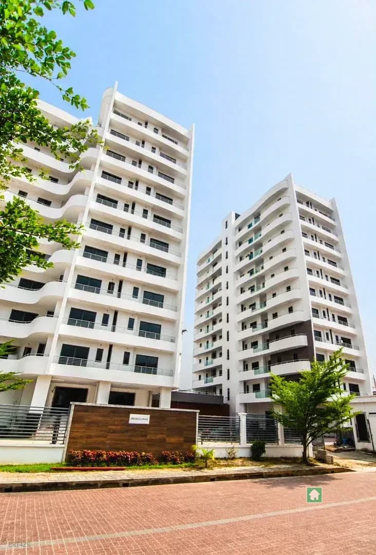 2-Bedroom Apartment in Oxygen Condos, Lekki Phase 1