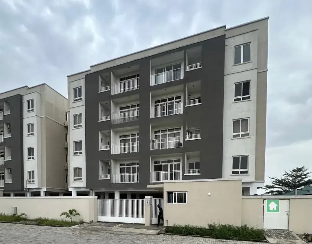 2-Bedroom Flat Apartment for Rent in Osapa, Lekki