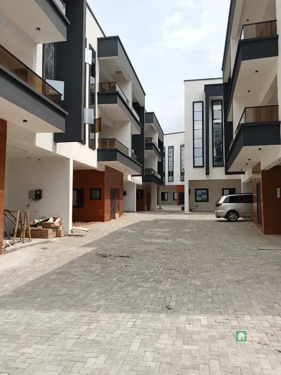 4-Bed Terrace in Ikeja, Lagos