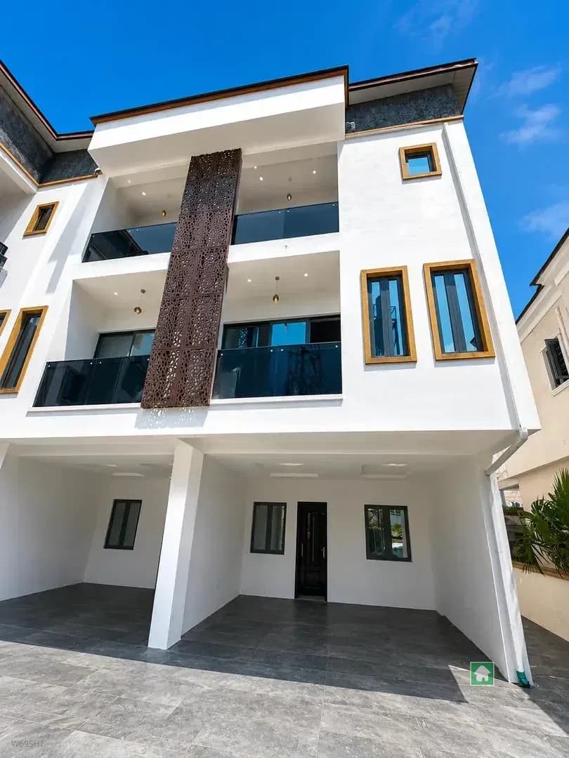 3-Bedroom Terrace Duplex for Rent in Lekki Conservation Area