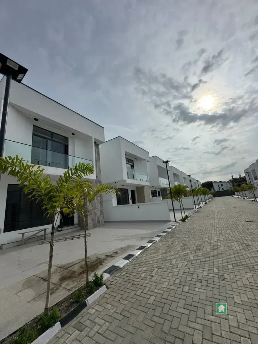 4-Bedroom Terrace Duplex for Sale in Orchid Road, Lekki