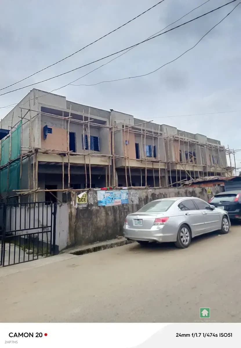 4-Bedroom Terrace Duplex in Surulere
