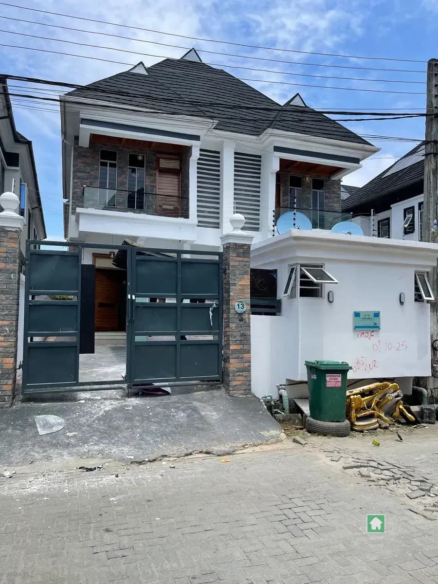 4 Bedroom Semi Detached Duplex for Rent in Oral Estate, Ajah