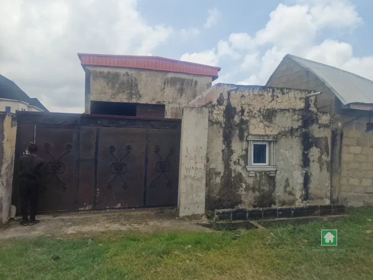 Warehouse in Badore, Ajah, Lagos