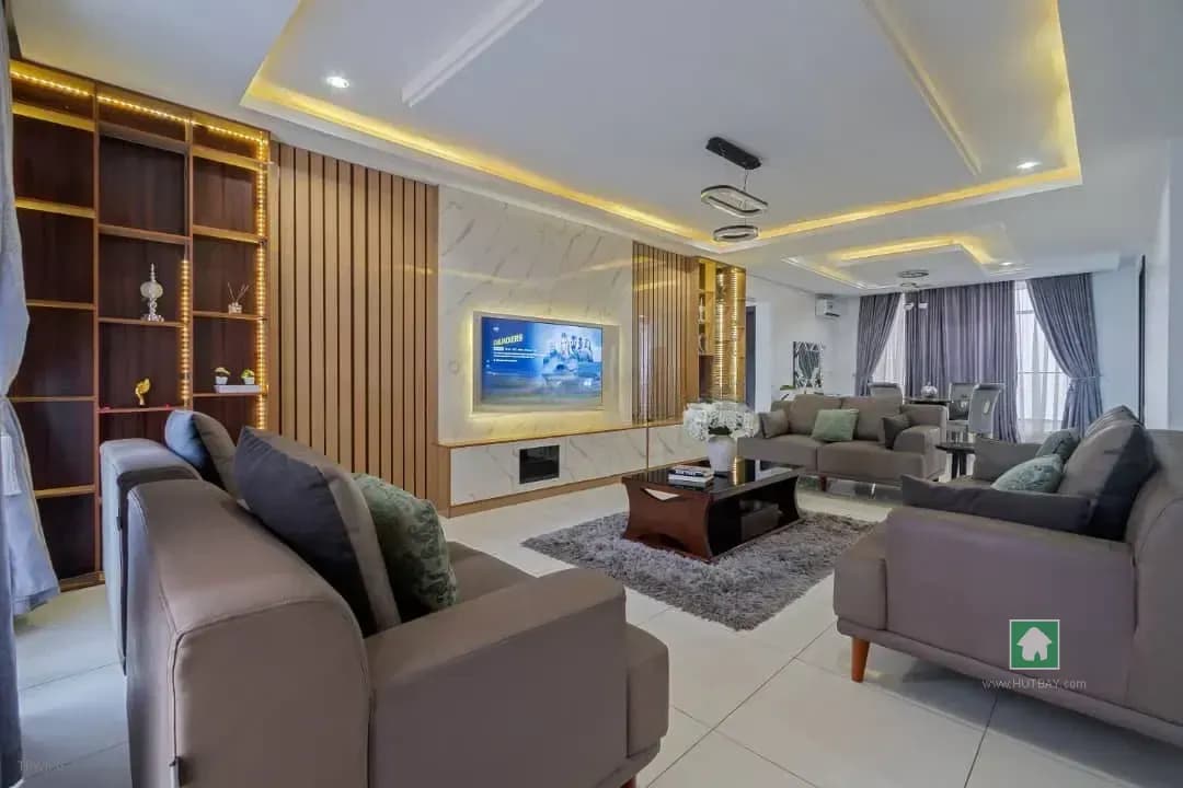 3 Bed Flat Apartment for Rent in Oniru, Victoria Island