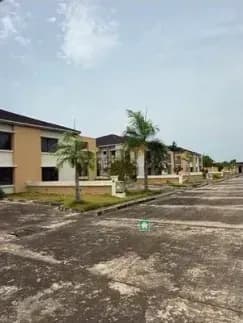 Ikate, Lekki, Lagos – 44,828.29 Sqm Vacant Land with Perimeter Fencing