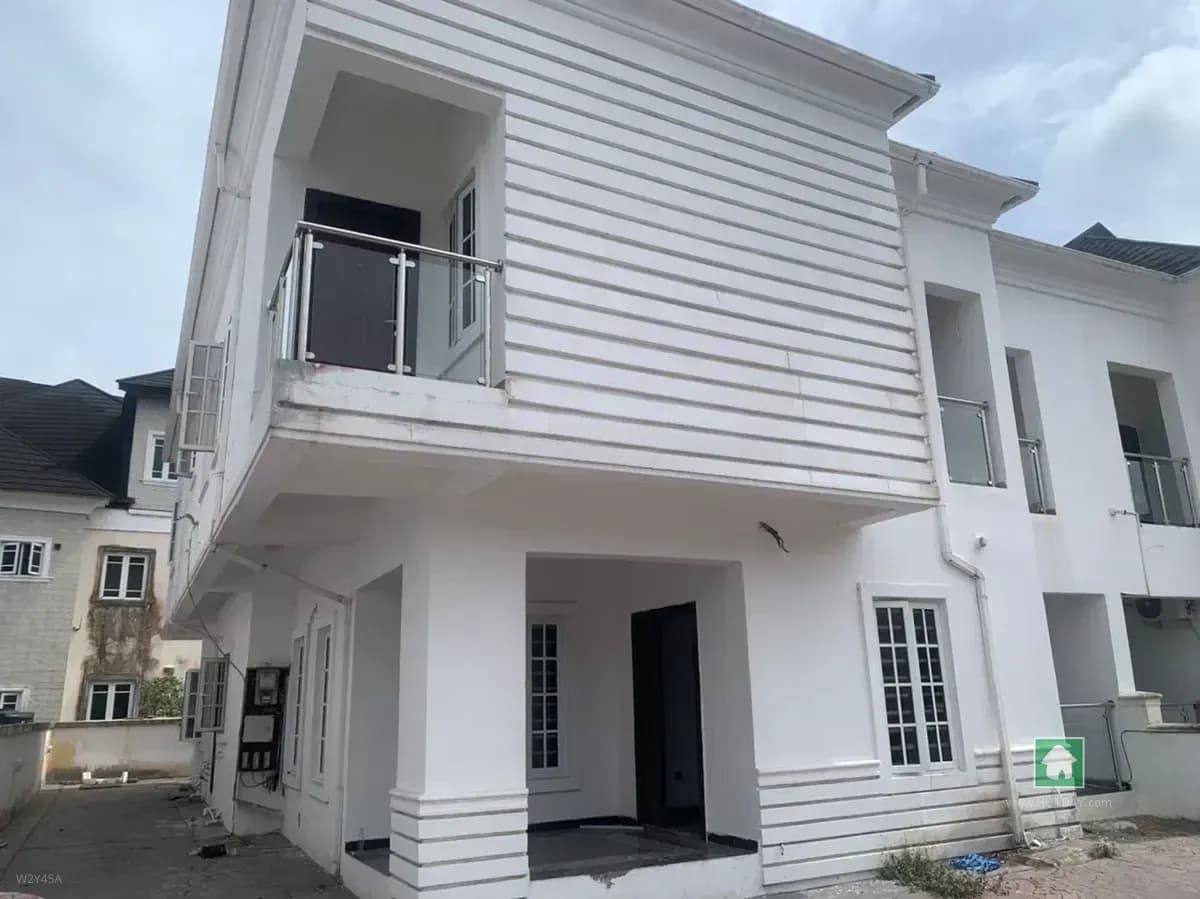 4 Bedroom Semi Detached Duplex for Rent in Sangotedo, Ajah