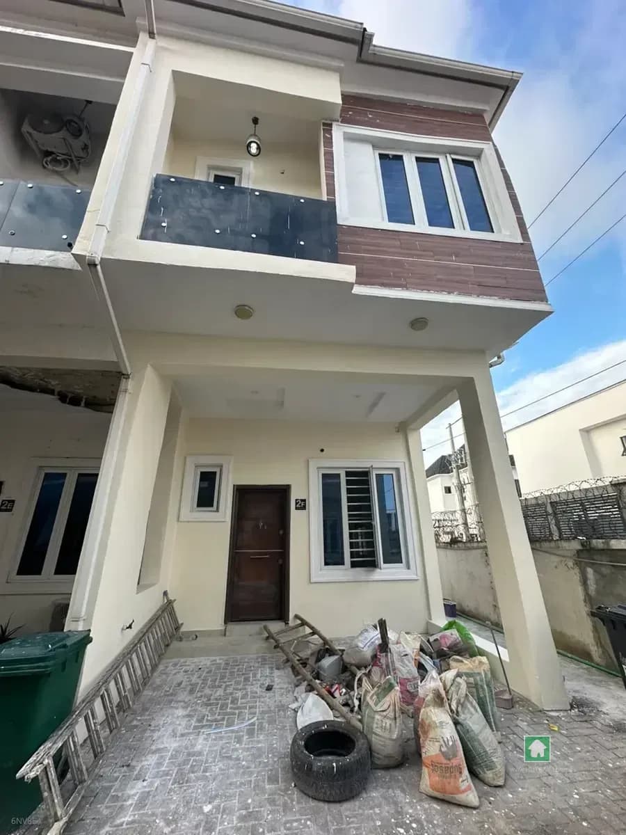 4 Bedroom Semi Detached in Victoria Garden City, Lekki