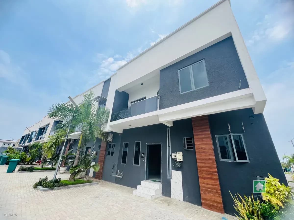 3-Bedroom Terrace in Lekki's Abraham Adesanya