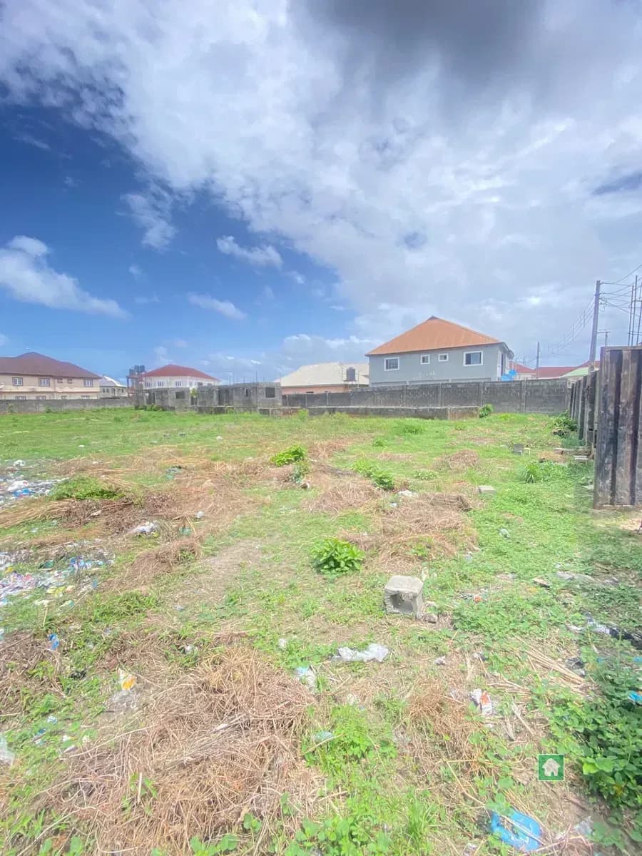 2500 Sqm Land for Lease in Ogombo, Ajah, Lagos