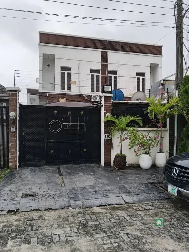 4 Bedroom Semi Detached Duplex for Rent in Chevron Drive Access Control Estate, Lekki