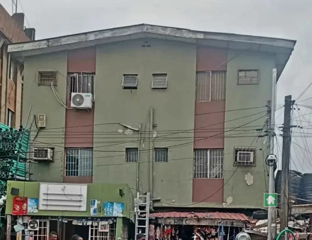 6-Bedroom Flat Block on Toyin Street, Ikeja