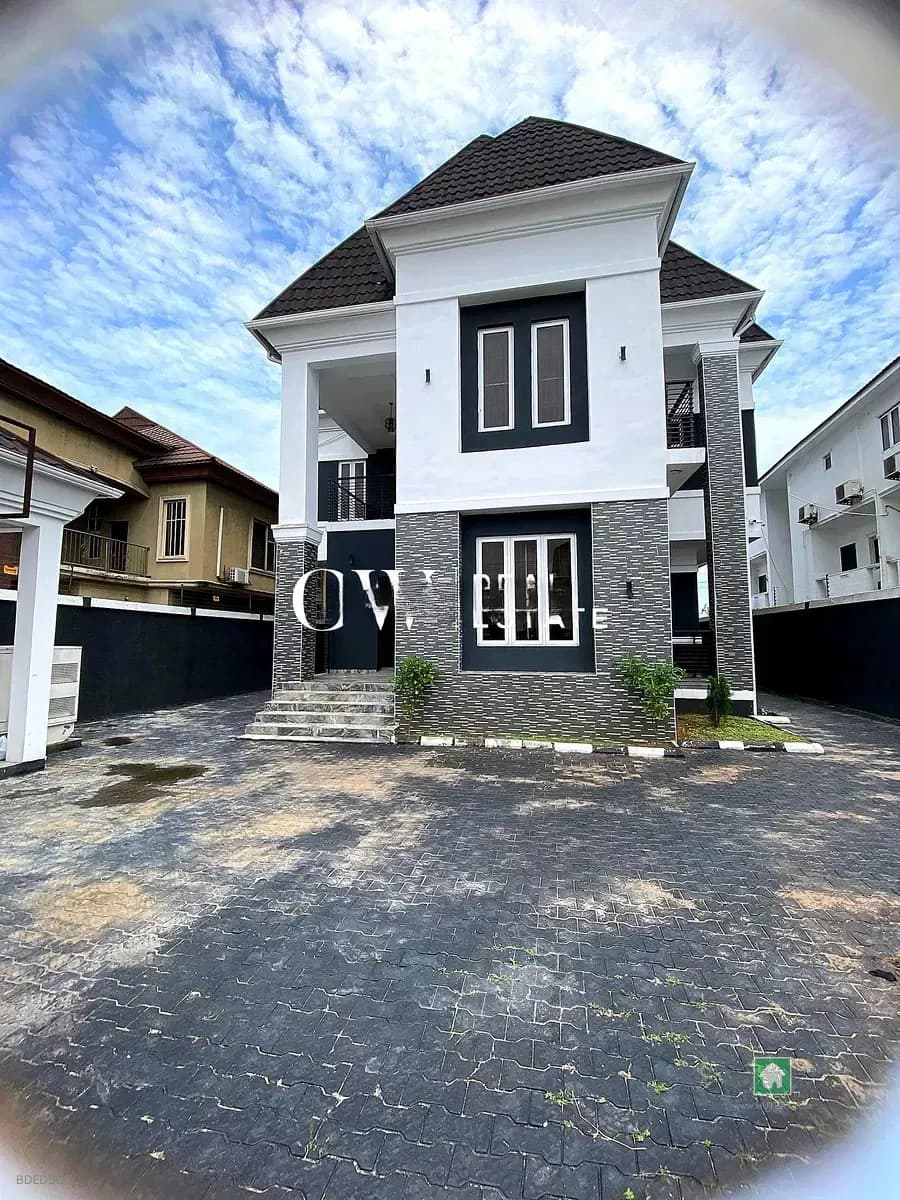 6-Bedroom Detached House in Oniru, Victoria Island