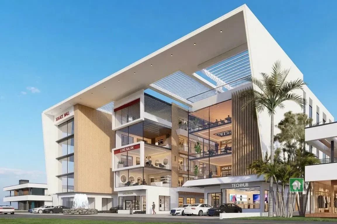 Commercial Shop at Solace Mall, Orchid Road, Lekki