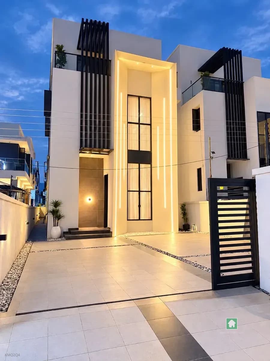 5-Bed Detached Duplex in Orchid, Lekki