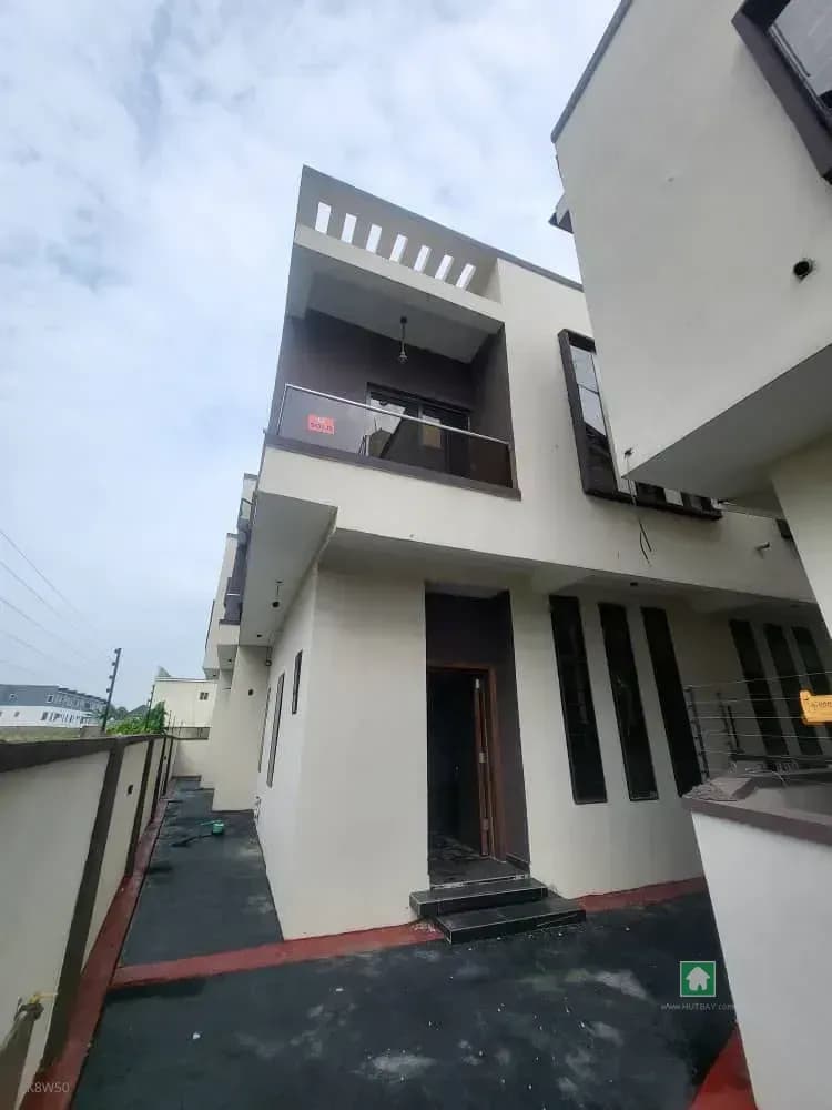 Semi Detached Duplex in Atlantic Norminees Estate, Ajah