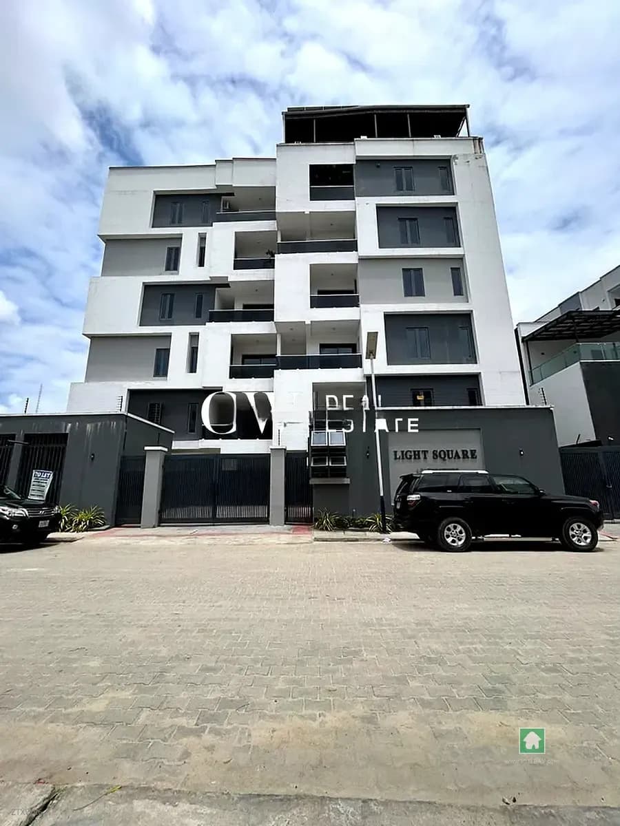 3-Bedroom Apartment with BQ, Lekki