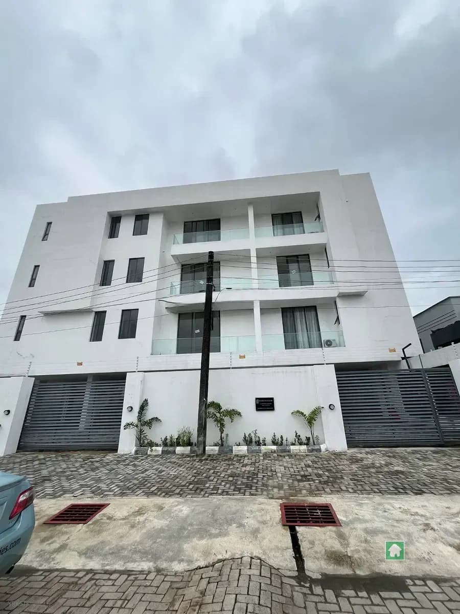 2 Bedroom Flat for Sale in Lekki Right