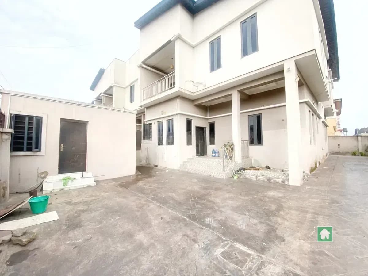 4 Bedroom Semi Detached Duplex for Rent in Gra Phase 1, Magodo