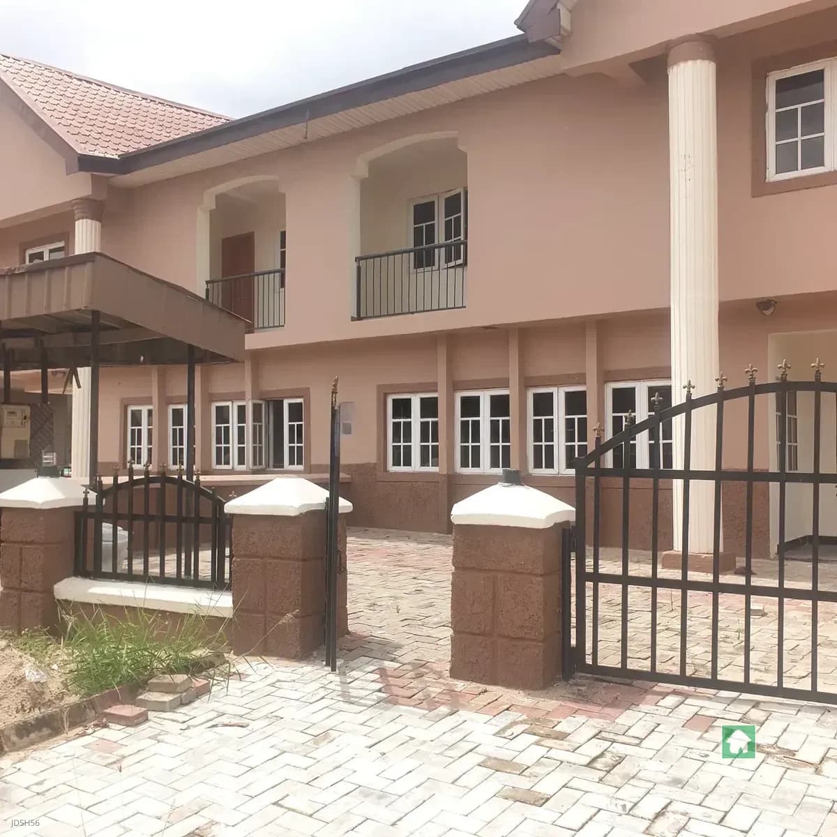 5 Bedroom Semi Detached Duplex in Gated Estate at Isheri Oric