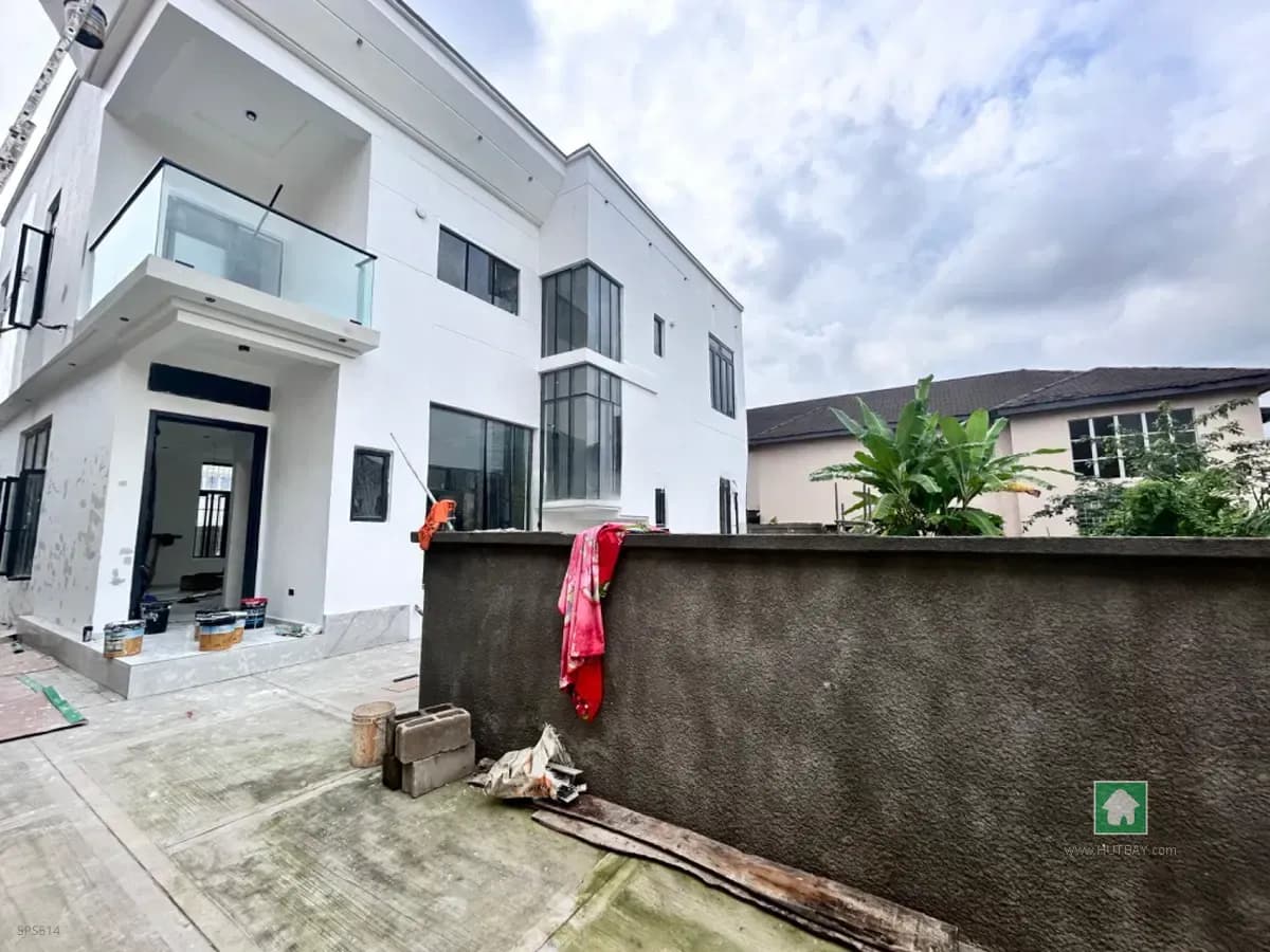 4-Bedroom Detached Duplex in Isheri North, Lagos