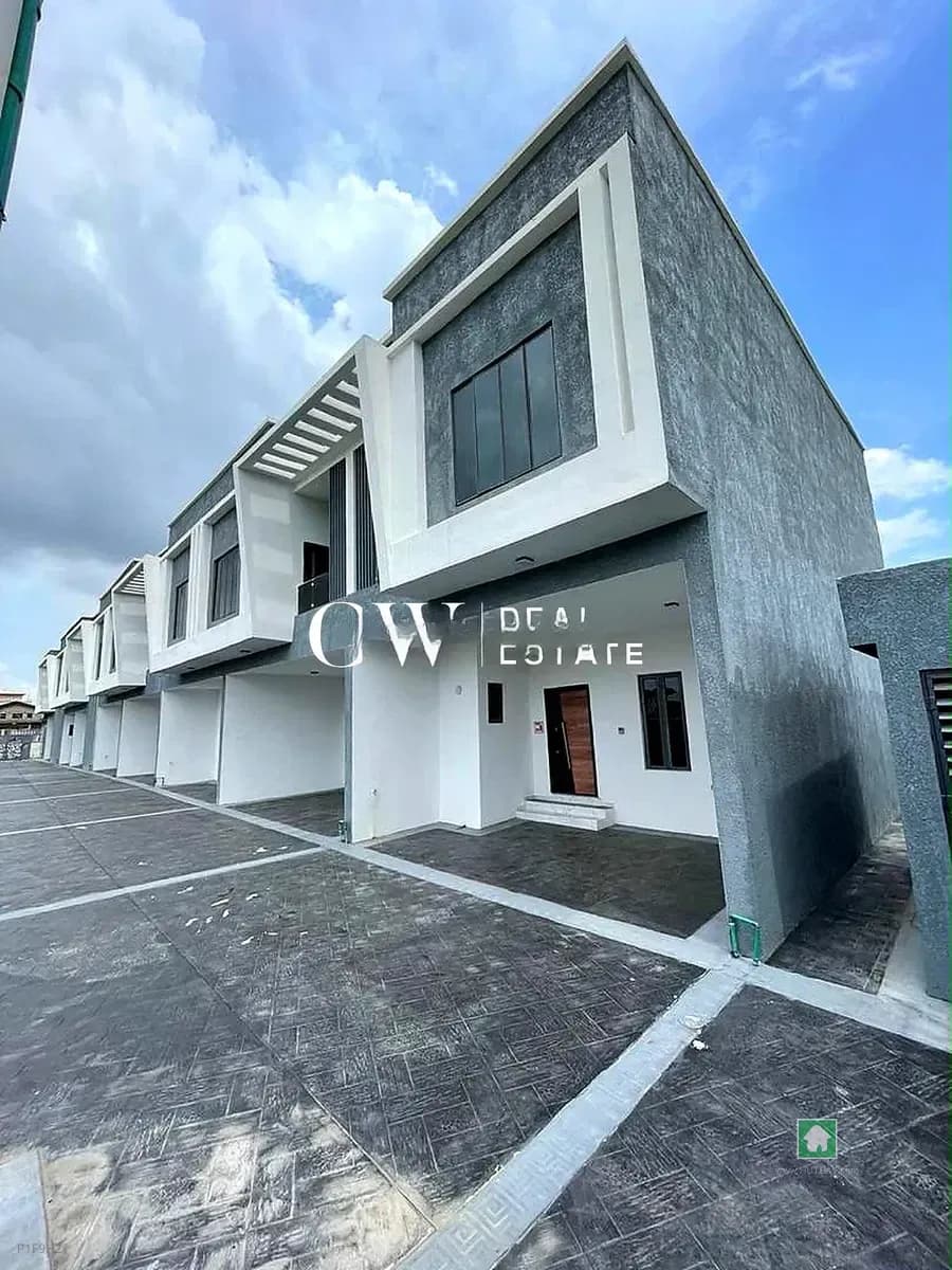 4-Bedroom Terrace Duplex for Rent in Secure Lekki Estate