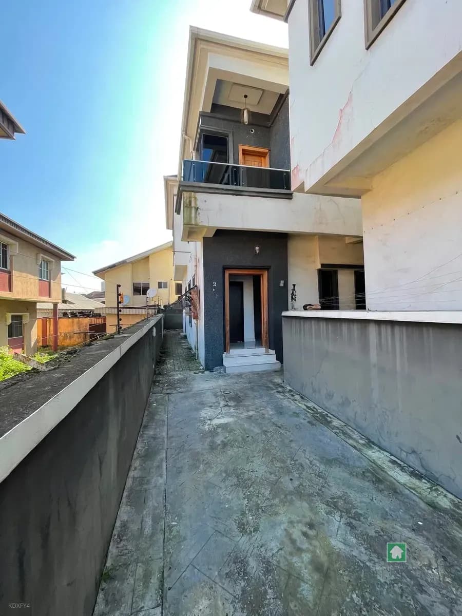 4 Bedroom Semi Detached Duplex for Rent in Ikota, Lekki, Lagos