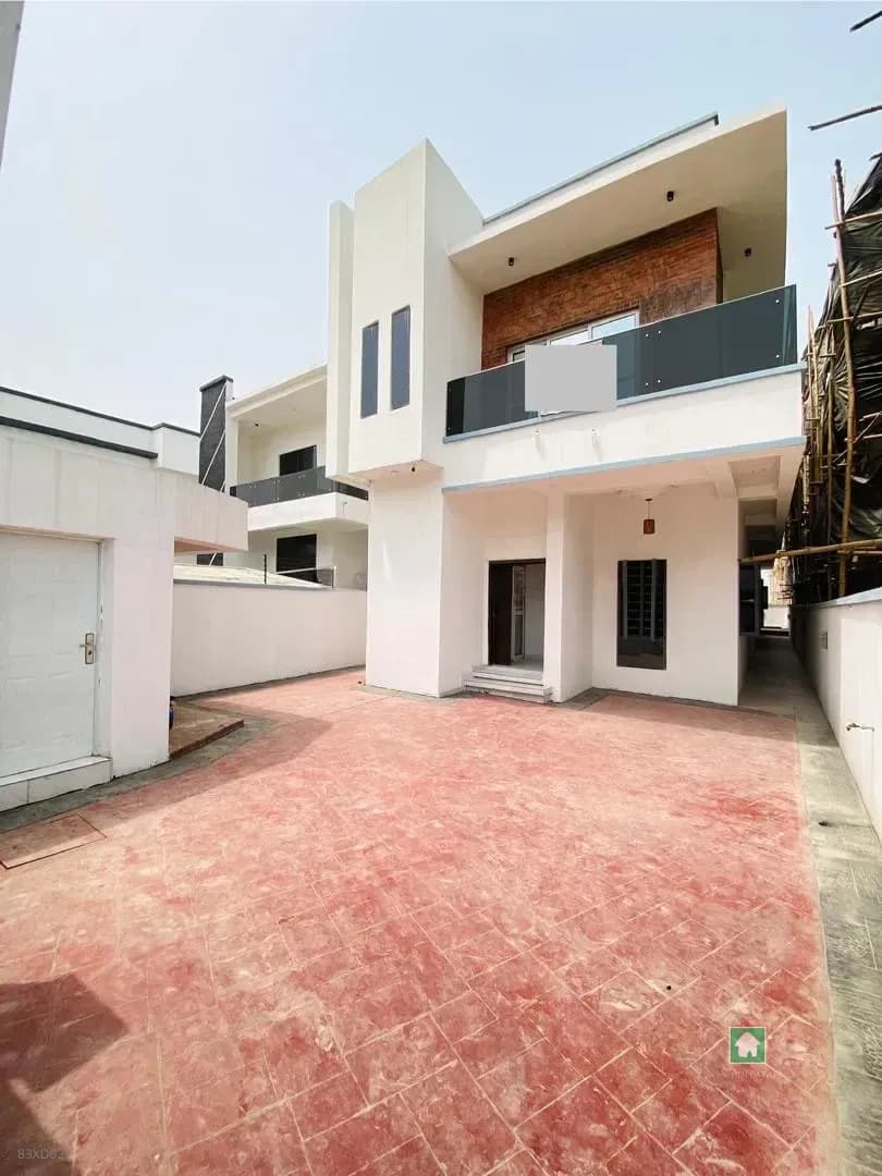 5-Bedroom Detached Duplex for Rent in Lekki Palm City Estate