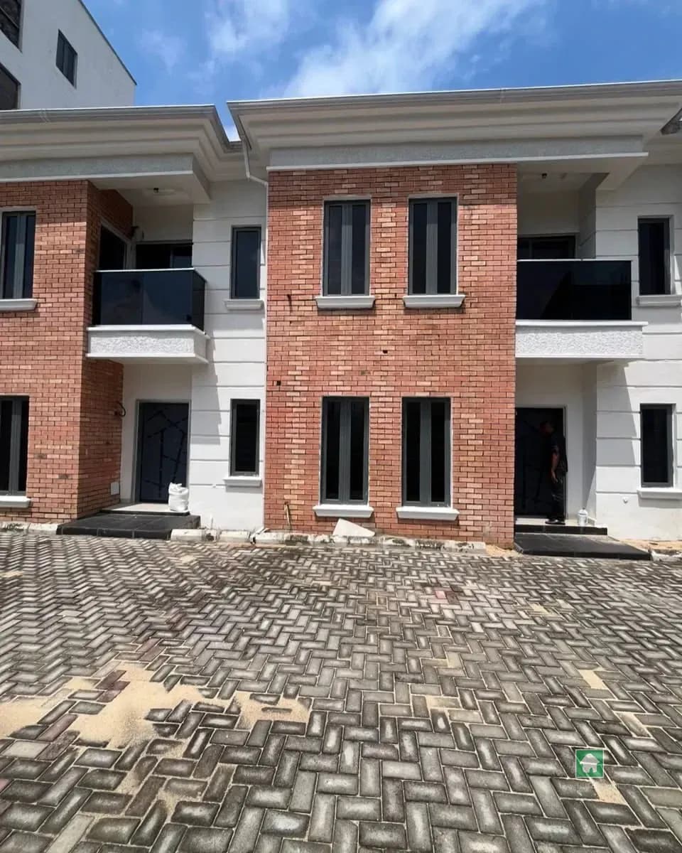 3 Bedroom Terrace Duplex in Lekki Conservation