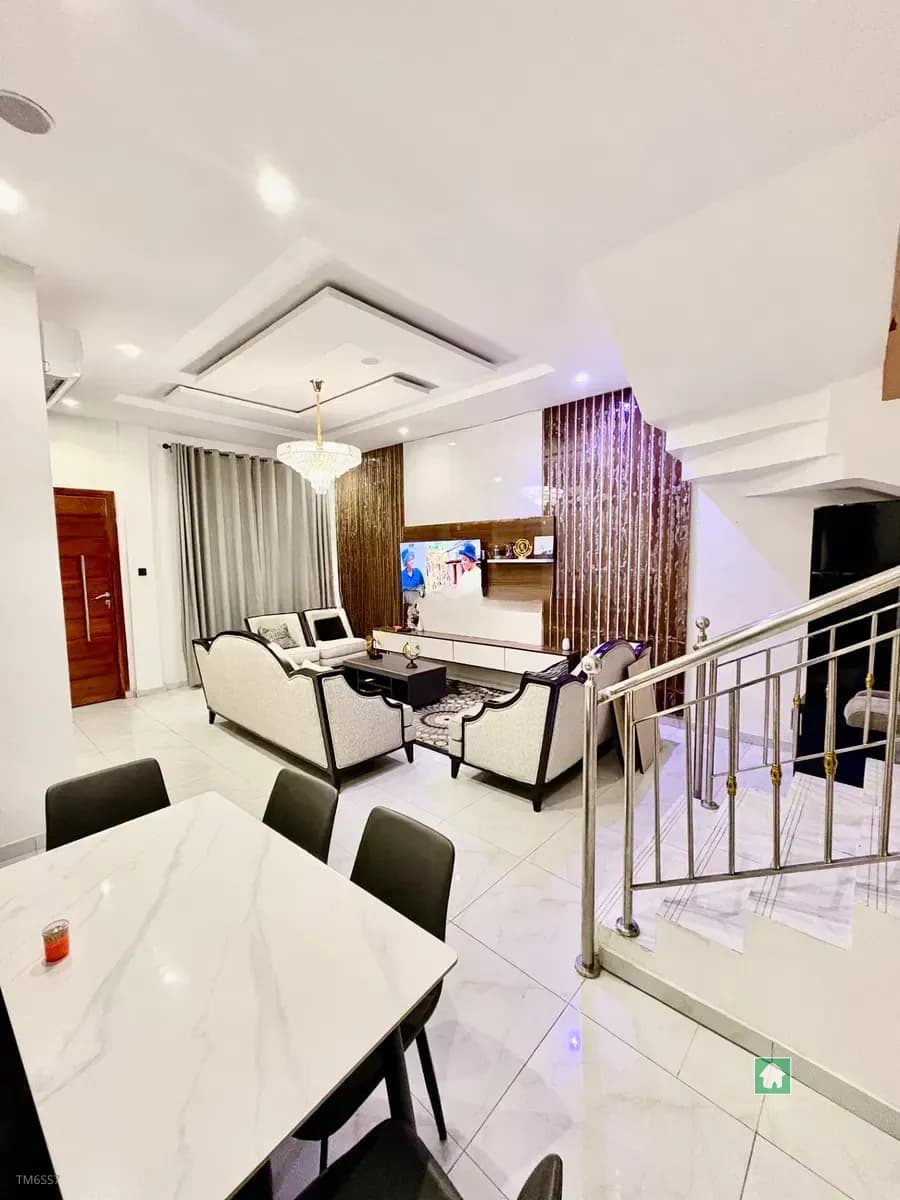 4-Bedroom Semi Detached for Rent in Orchid Road, Lekki