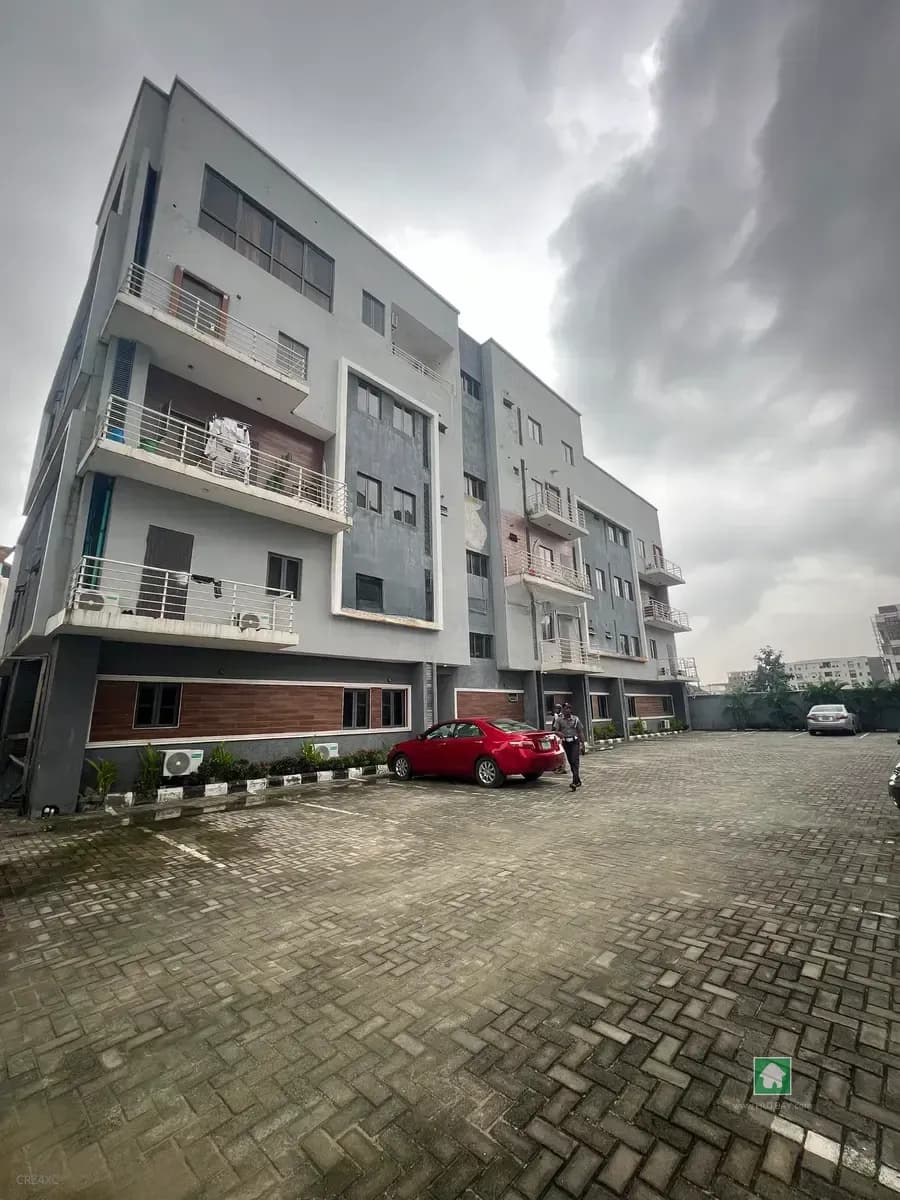 Terrace in Freedom Way, Lekki
