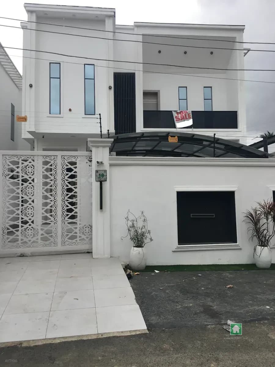 5-Bedroom Detached Duplex for Sale in Omole Phase 1