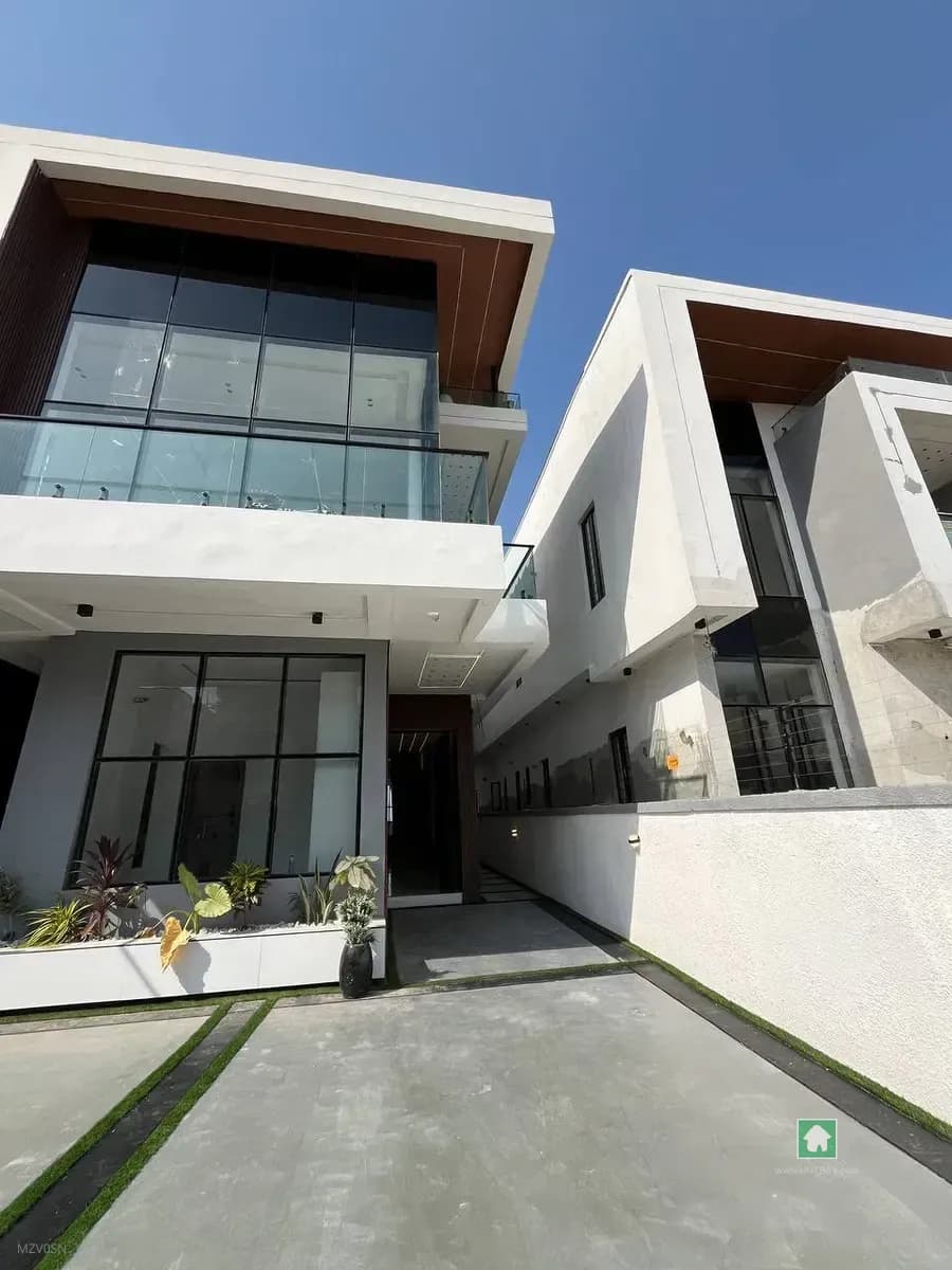 5-Bed Detached House in Lekki Palm City, Ajah