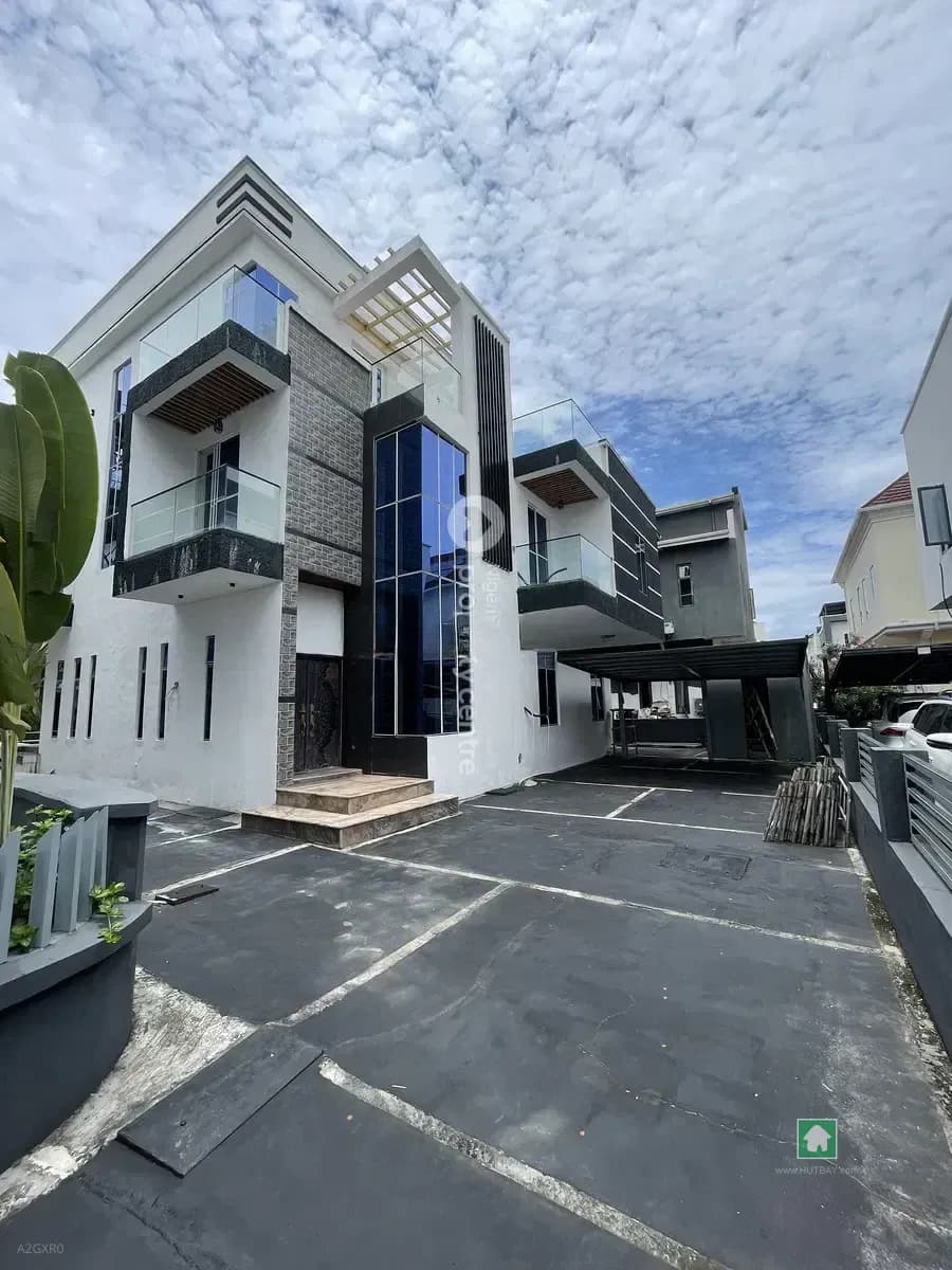 5 Bedroom Detached Duplex for Rent in Osapa, Lekki, Lagos