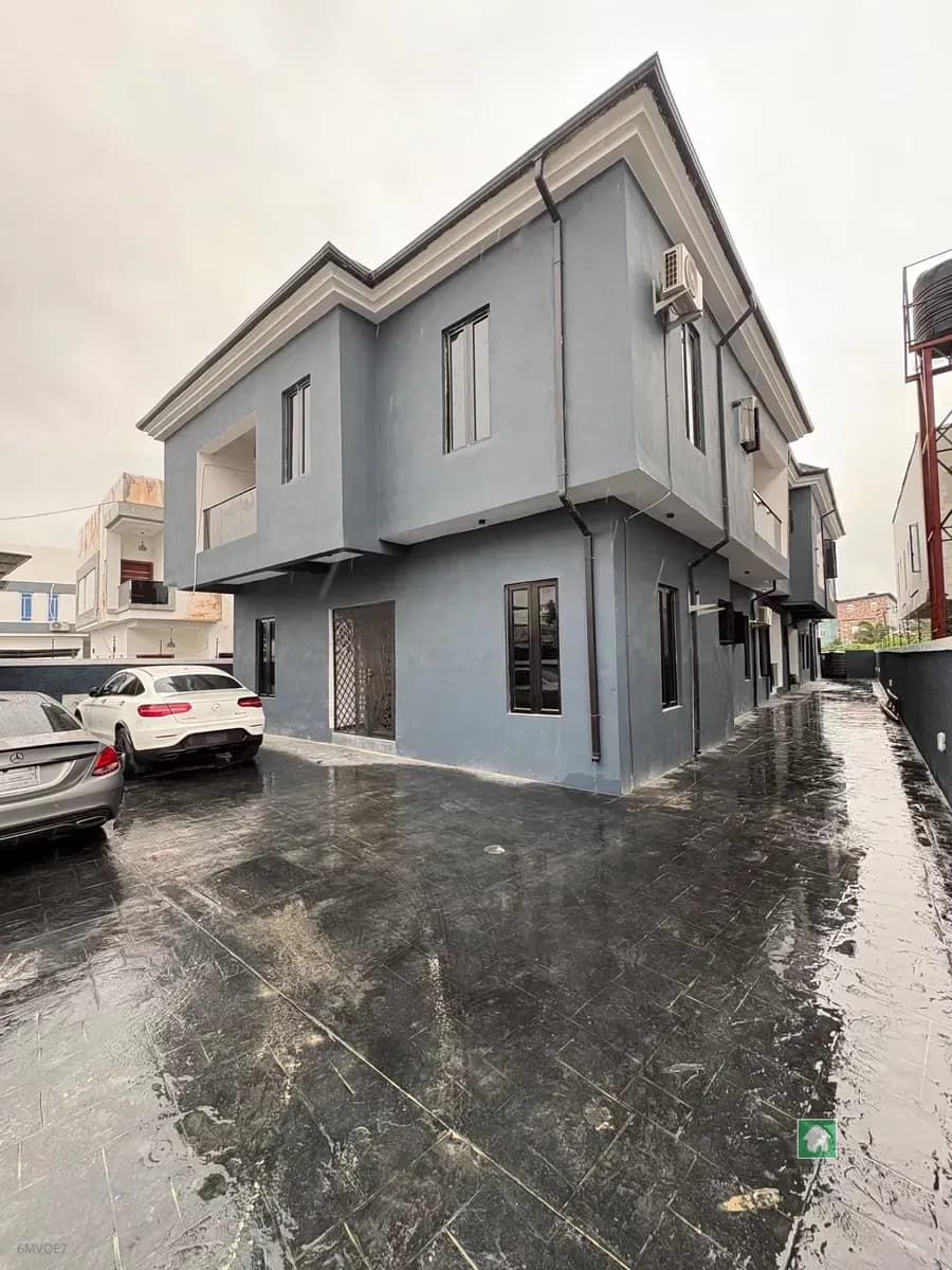 2 Bedroom Flat Apartment for Rent in Sangotedo, Ajah