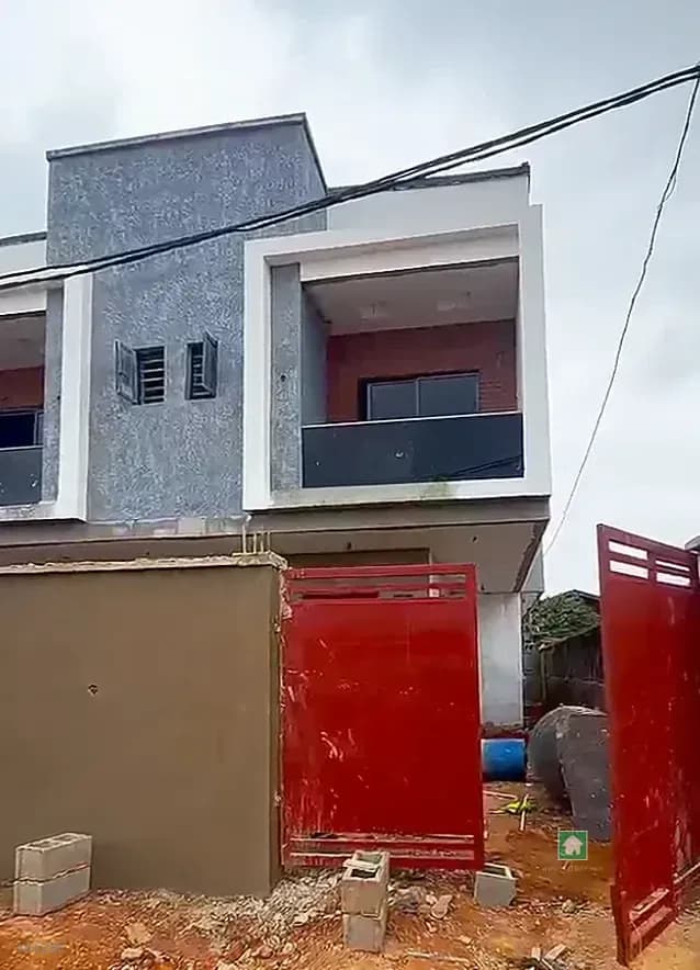 3 Bedroom Semi Detached in Ogba, Ikeja