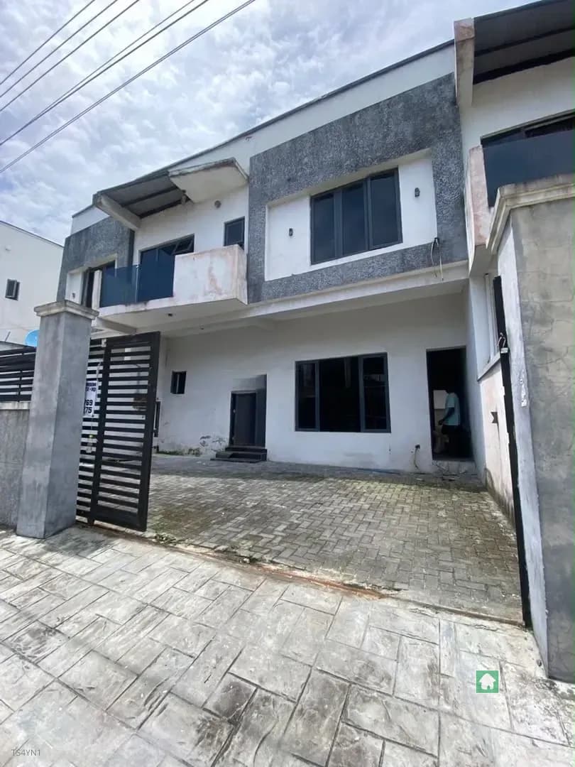 Semi Detached Duplex in Ajah, Lekki