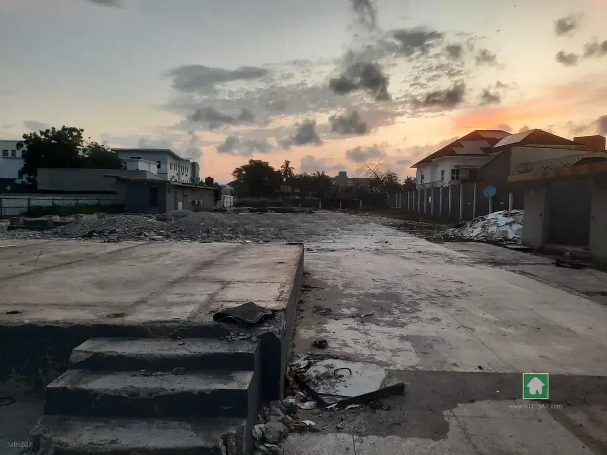 3,500 Sqm Commercial Land for Lease in Ikeja GRA Lagos
