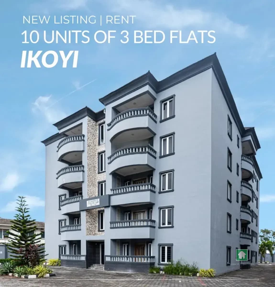 10 Units of 3 Bedroom Apartments For Rent in Old Ikoyi, Lagos