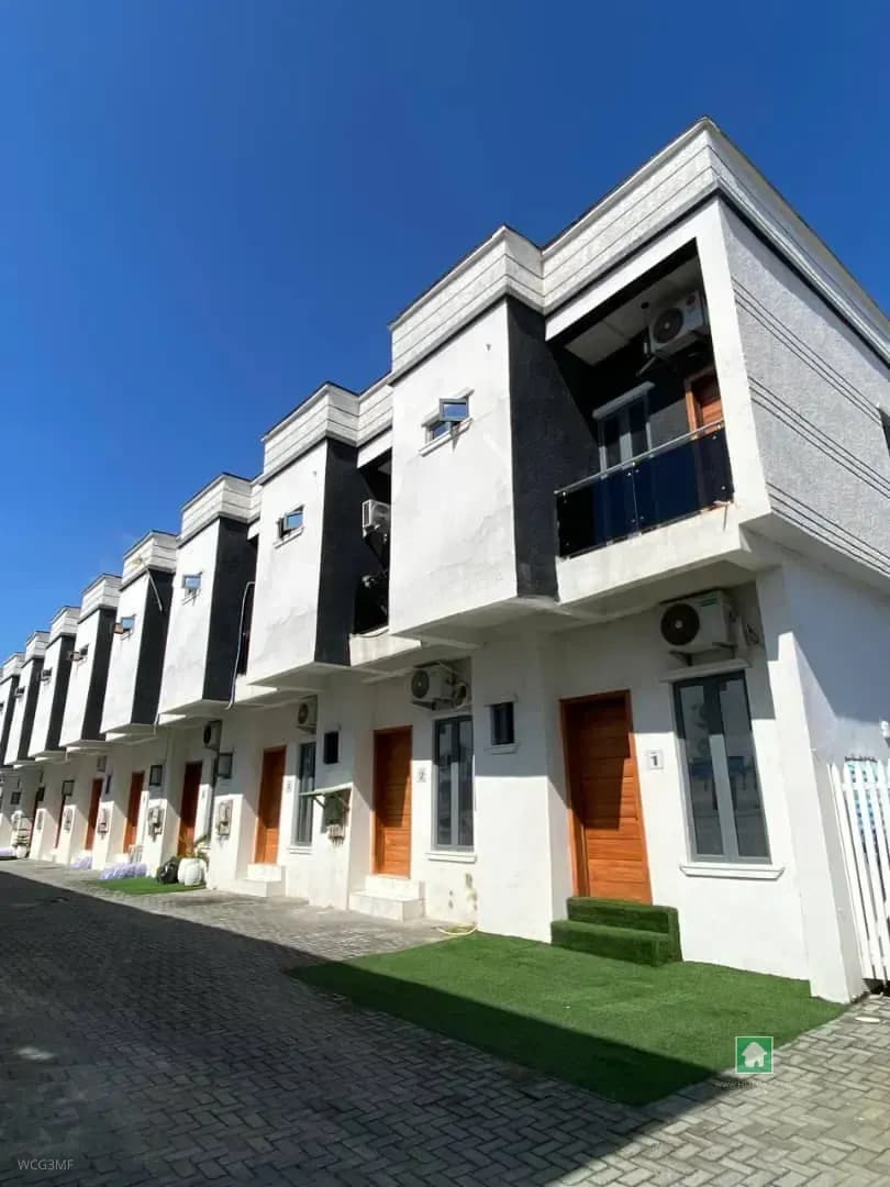 2 Bedroom Terrace Duplex in Ikota GRA
