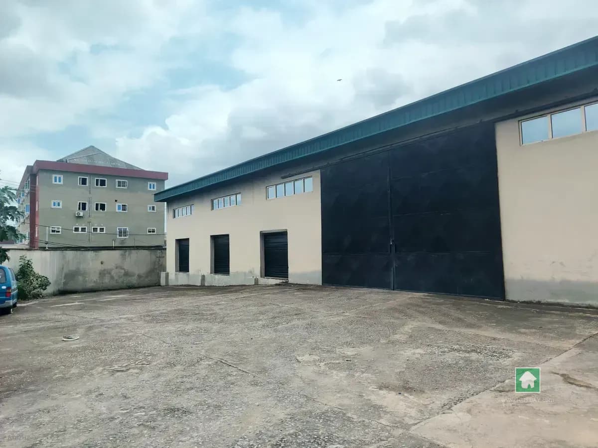 Warehouse for Rent in Oregun, Ikeja, Lagos