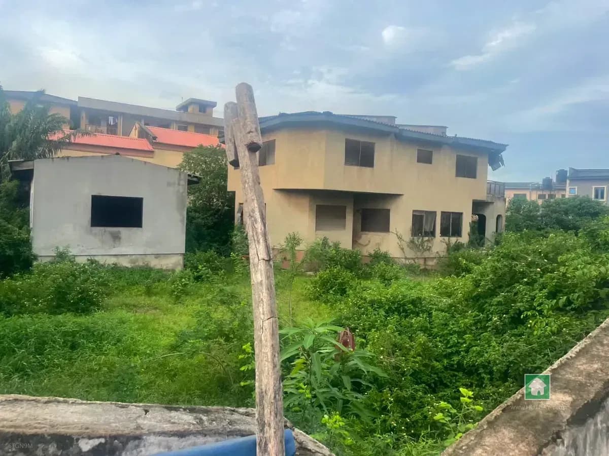 1060 SQM Dry Parcel in Agidingbi, Ikeja