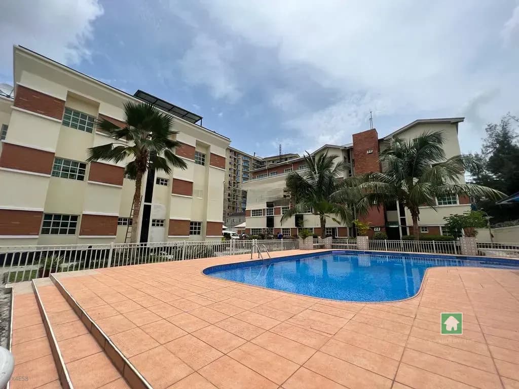 2 Bedroom Flat Apartment + Boys Quarter for Rent in Old Ikoyi, Ikoyi