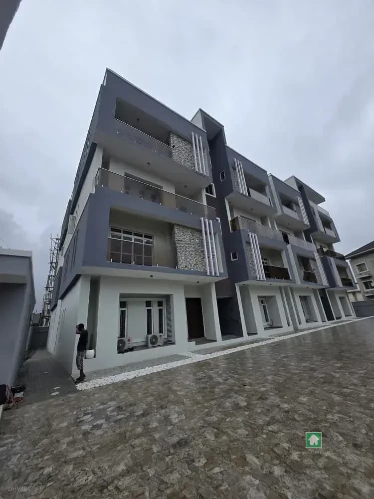 2-Bedroom Maisonette for Sale in Lekki Phase 1