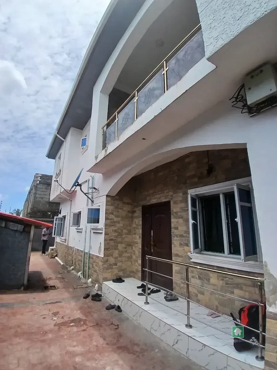 3 Bedroom Flat for Rent in Gated Estate, Ajah