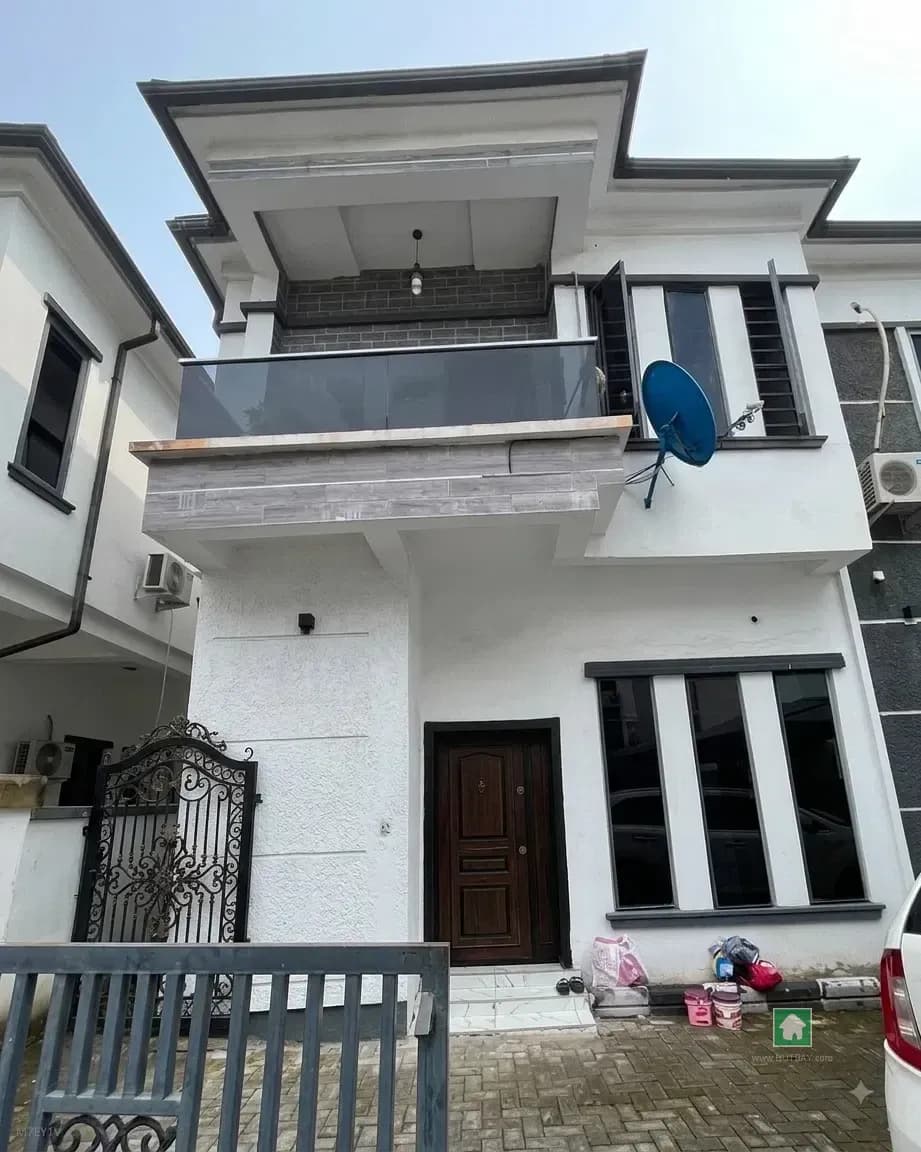 4-Bedroom Detached Duplex in Lekki, Lagos