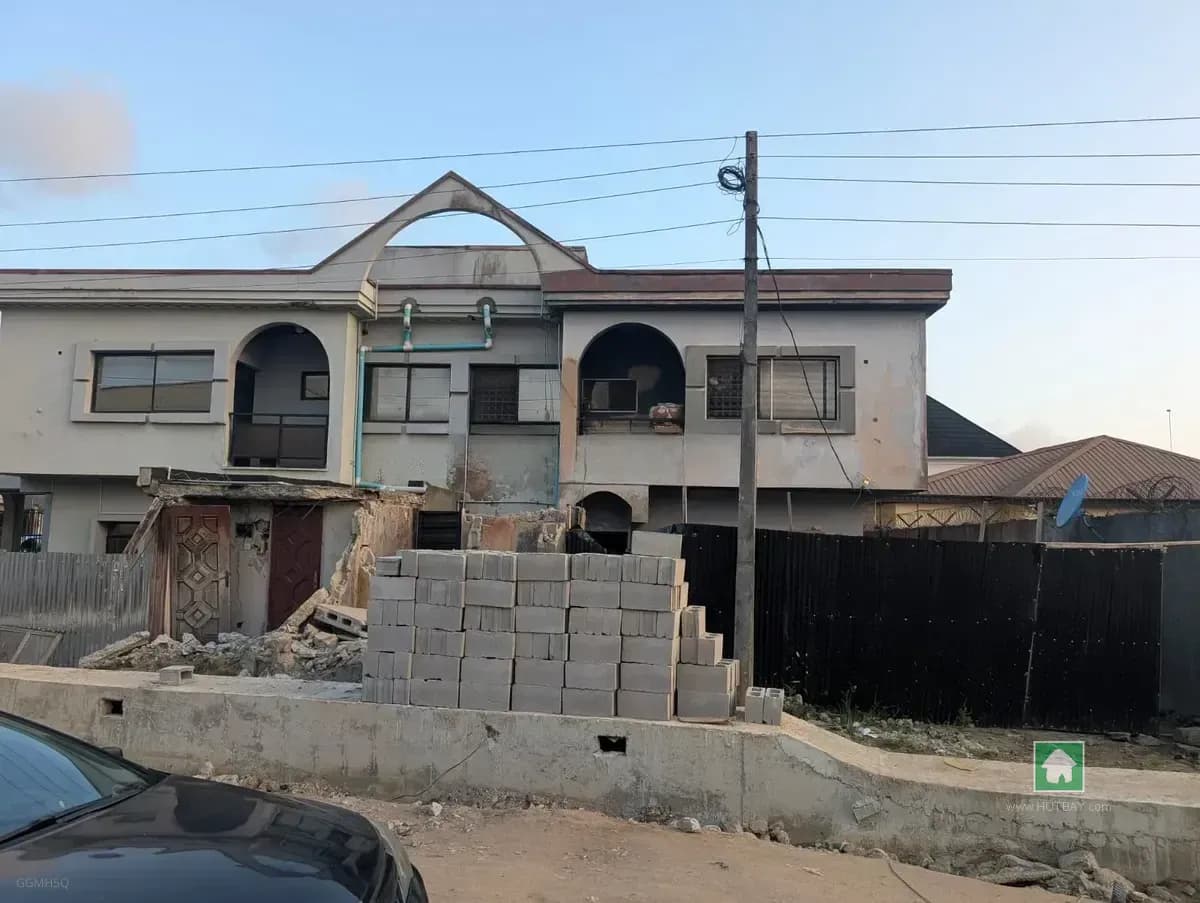 Ajao Estate Detached Duplex for Sale
